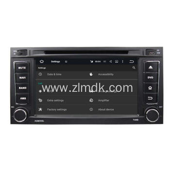 Android car stereo accessories for TOUAREG